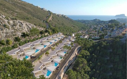 Nieuwbouw Woningen - Villa - Benitachell - Golden Valley