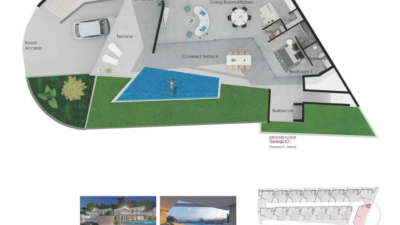 Nieuwbouw Woningen - Villa - Benitachell - Golden Valley