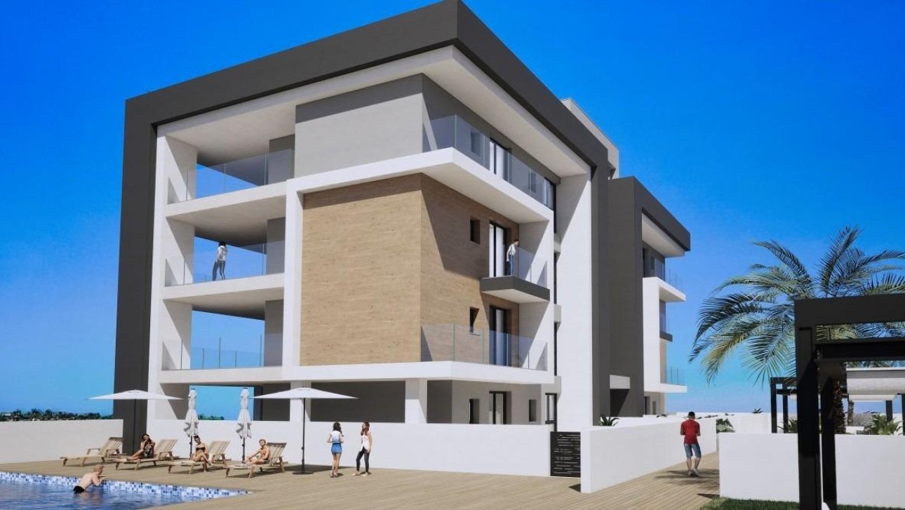 Nieuwbouw Woningen - Penthouse - Los Alcazares - Los Narejos
