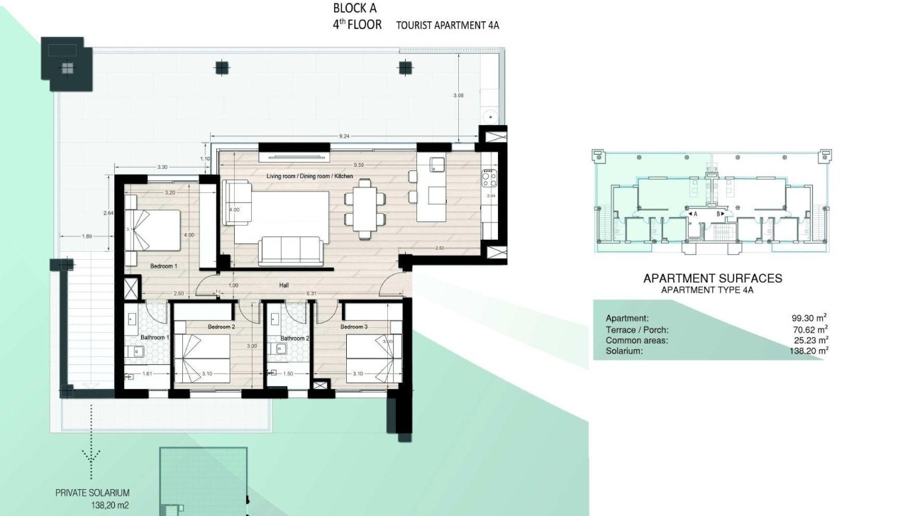 Nieuwbouw Woningen - Penthouse - Los Alcazares - Los Narejos