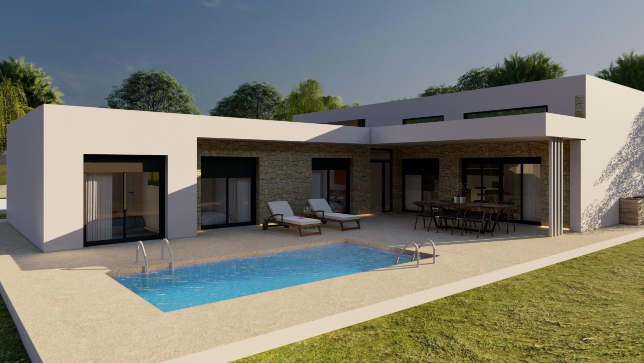 Nieuwbouw Woningen - Villa - Pinoso - Campo