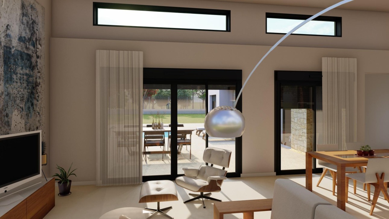 Nieuwbouw Woningen - Villa - Pinoso - Campo