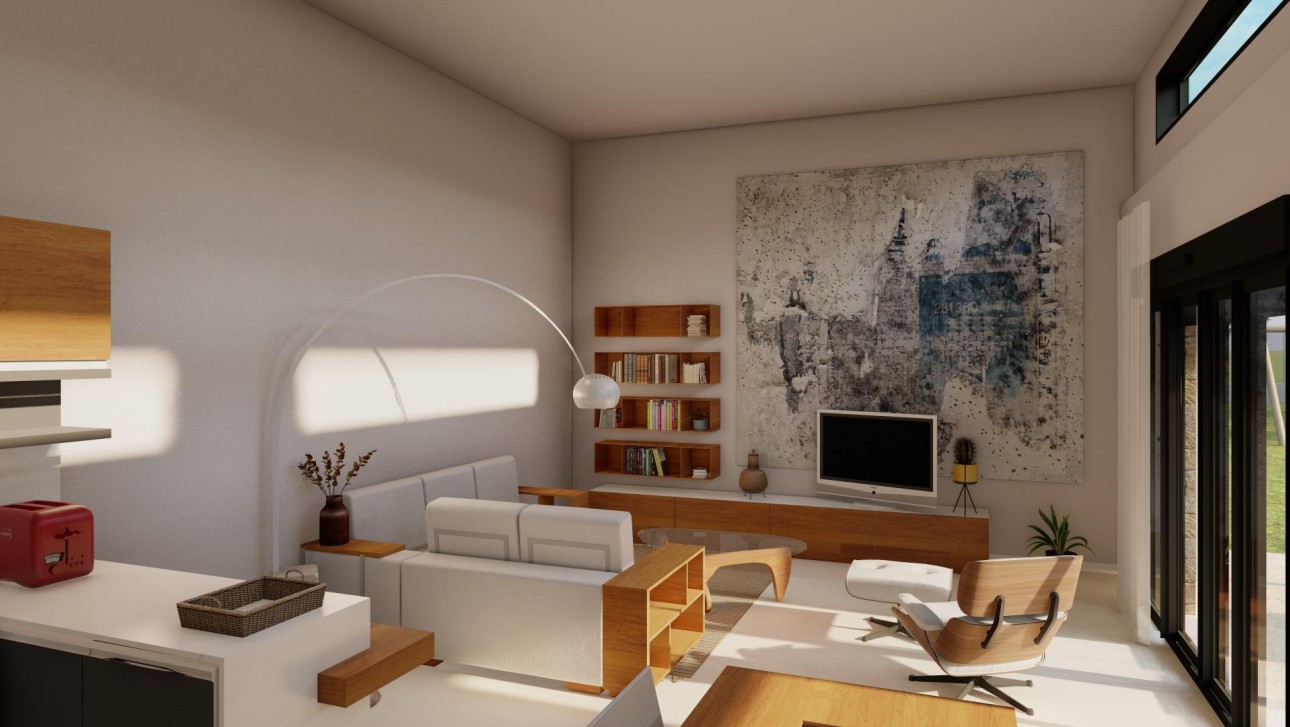 Nieuwbouw Woningen - Villa - Pinoso - Campo