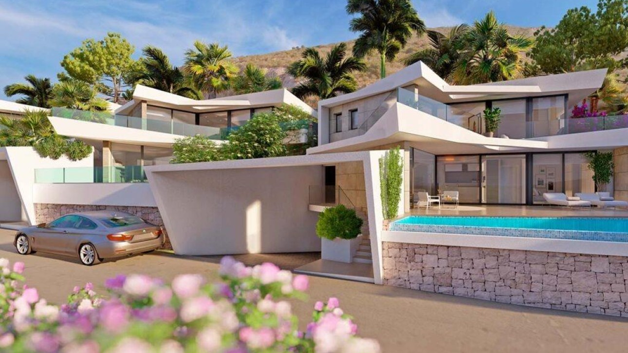 Nieuwbouw Woningen - Villa - Benitachell - Golden Valley