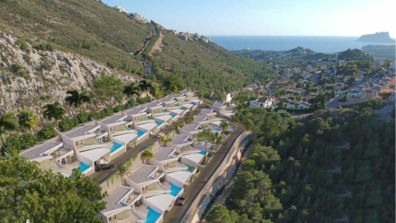 Nieuwbouw Woningen - Villa - Benitachell - Golden Valley