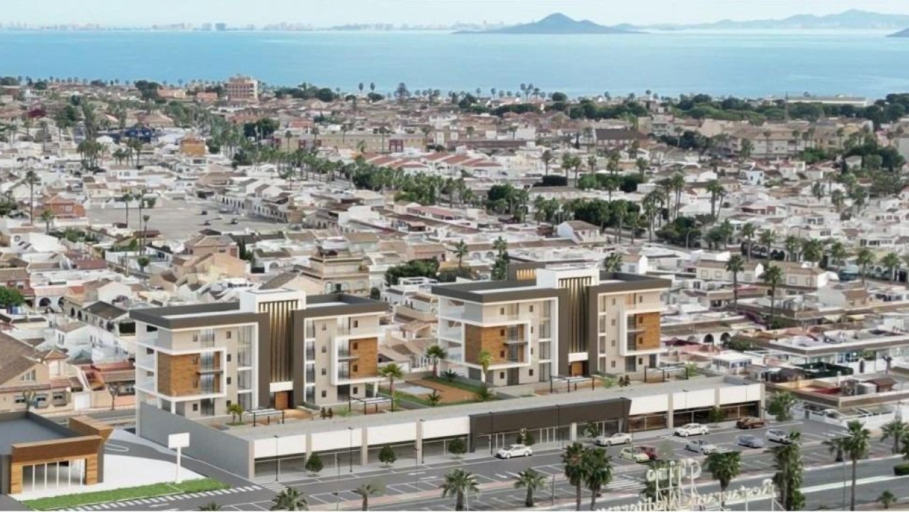 Nieuwbouw Woningen - Apartment - Los Alcazares - Los Narejos