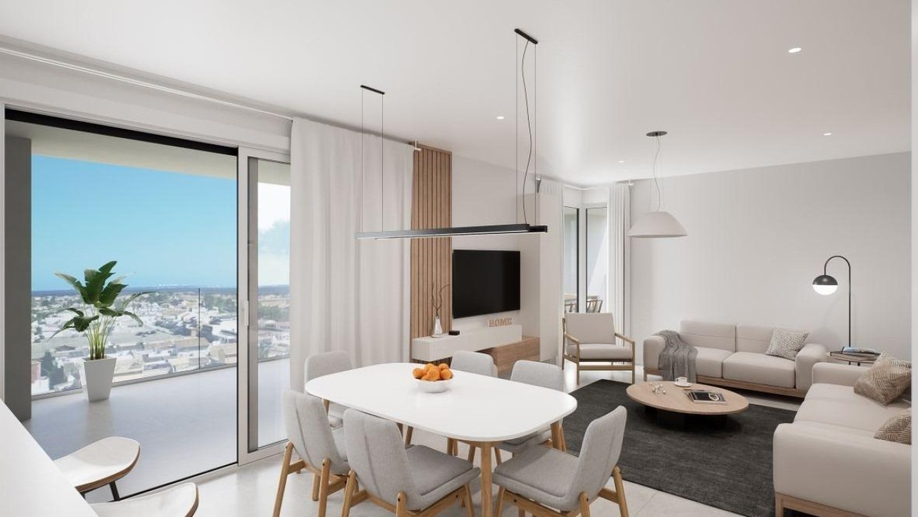 Nieuwbouw Woningen - Apartment - Los Alcazares - Los Narejos