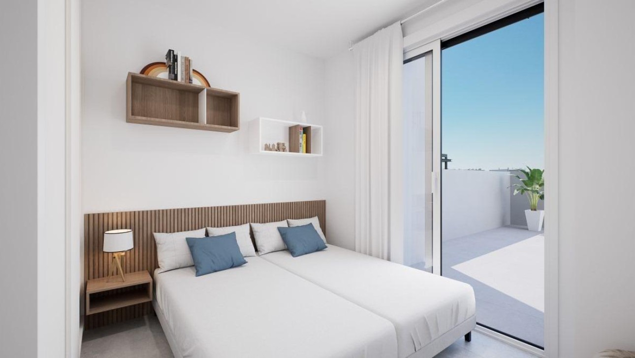Nieuwbouw Woningen - Apartment - Los Alcazares - Los Narejos