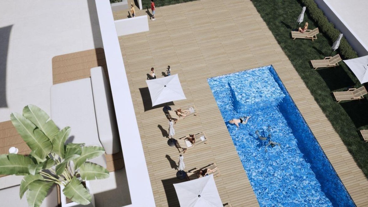 Nieuwbouw Woningen - Apartment - Los Alcazares - Los Narejos