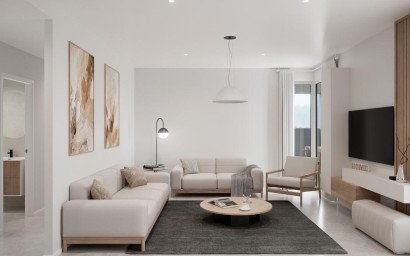 Nieuwbouw Woningen - Apartment - Los Alcazares - Los Narejos