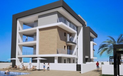 Nieuwbouw Woningen - Apartment - Los Alcazares - Los Narejos