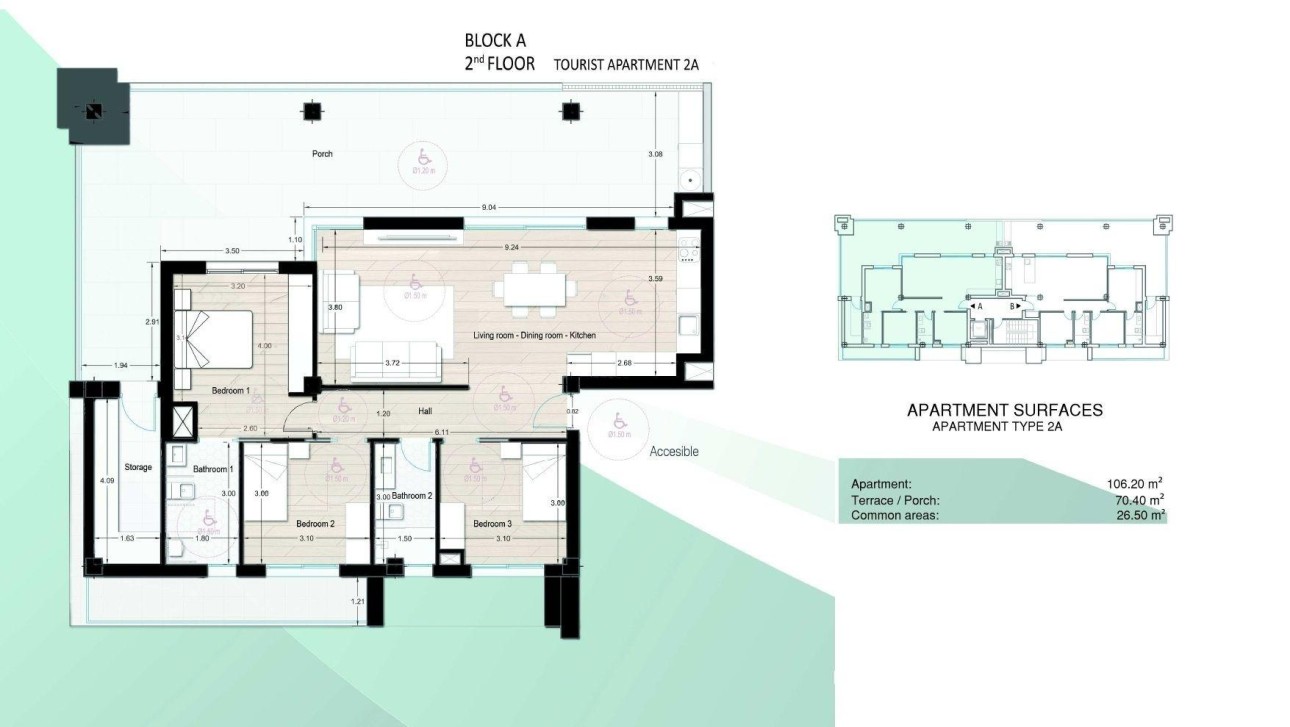 Nieuwbouw Woningen - Apartment - Los Alcazares - Los Narejos