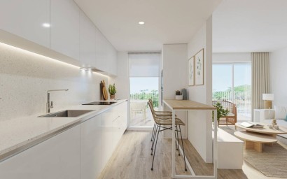 Nieuwbouw Woningen - Apartment - Jávea - centro