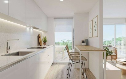 Nieuwbouw Woningen - Apartment - Jávea - centro