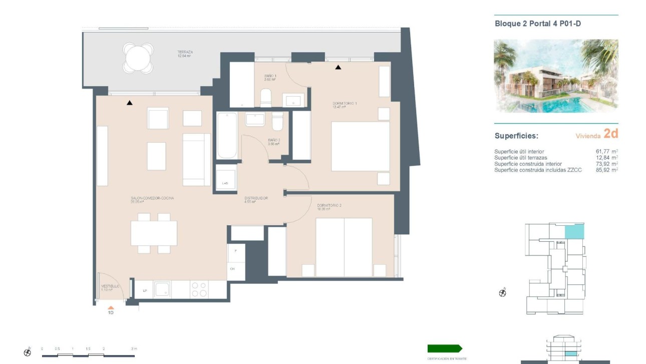 Nieuwbouw Woningen - Apartment - Jávea - centro
