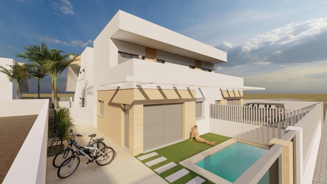 Nieuwbouw Woningen - Villa - Puerto de Mazarron - Mar De Plata