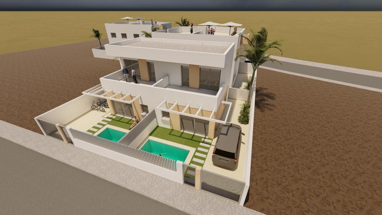 Nieuwbouw Woningen - Villa - Puerto de Mazarron - Mar De Plata