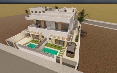 Nieuwbouw Woningen - Villa - Puerto de Mazarron - Mar De Plata