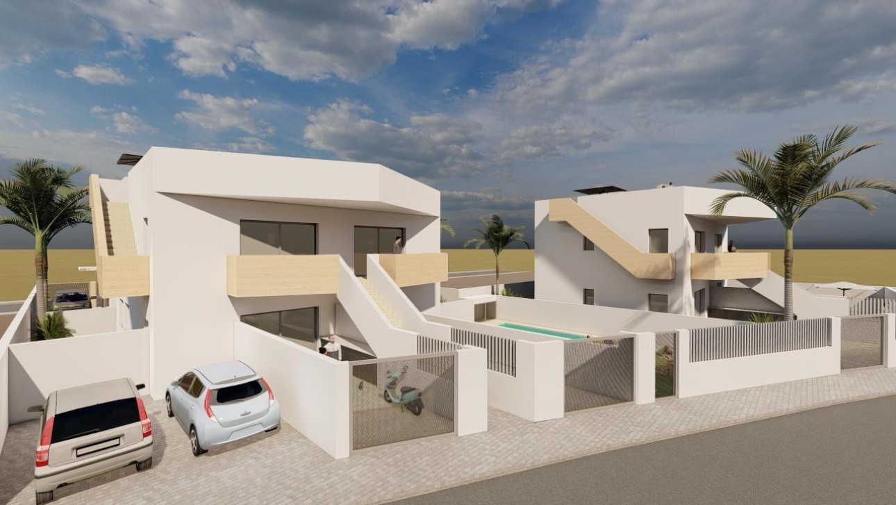 Nieuwbouw Woningen - Villa - Puerto de Mazarron - Mar De Plata