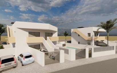 Nieuwbouw Woningen - Villa - Puerto de Mazarron - Mar De Plata