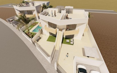 Nieuwbouw Woningen - Villa - Puerto de Mazarron - Mar De Plata