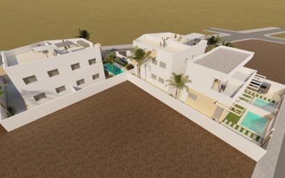 Nieuwbouw Woningen - Villa - Puerto de Mazarron - Mar De Plata