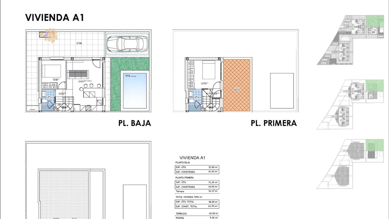 Nieuwbouw Woningen - Villa - Puerto de Mazarron - Mar De Plata