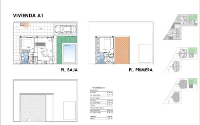 Nieuwbouw Woningen - Villa - Puerto de Mazarron - Mar De Plata