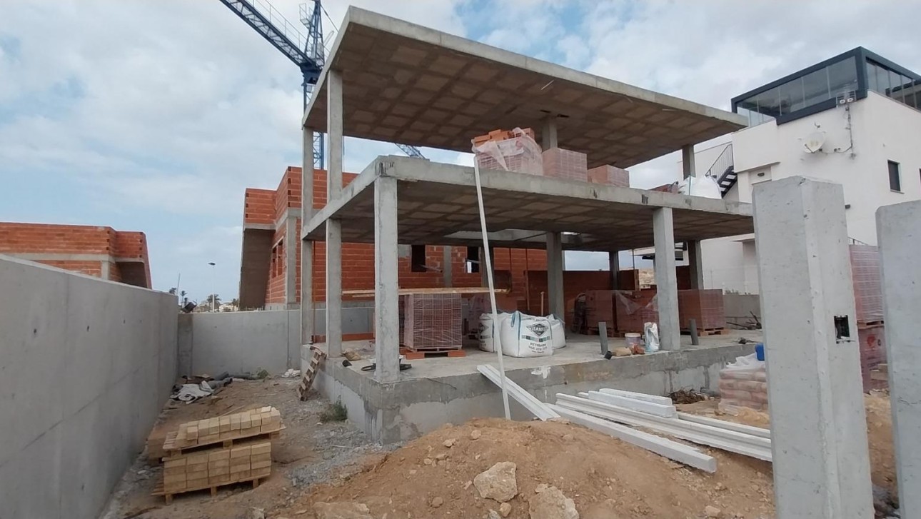 Nieuwbouw Woningen - Villa - Puerto de Mazarron - Mar De Plata