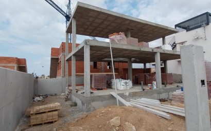 Nieuwbouw Woningen - Villa - Puerto de Mazarron - Mar De Plata