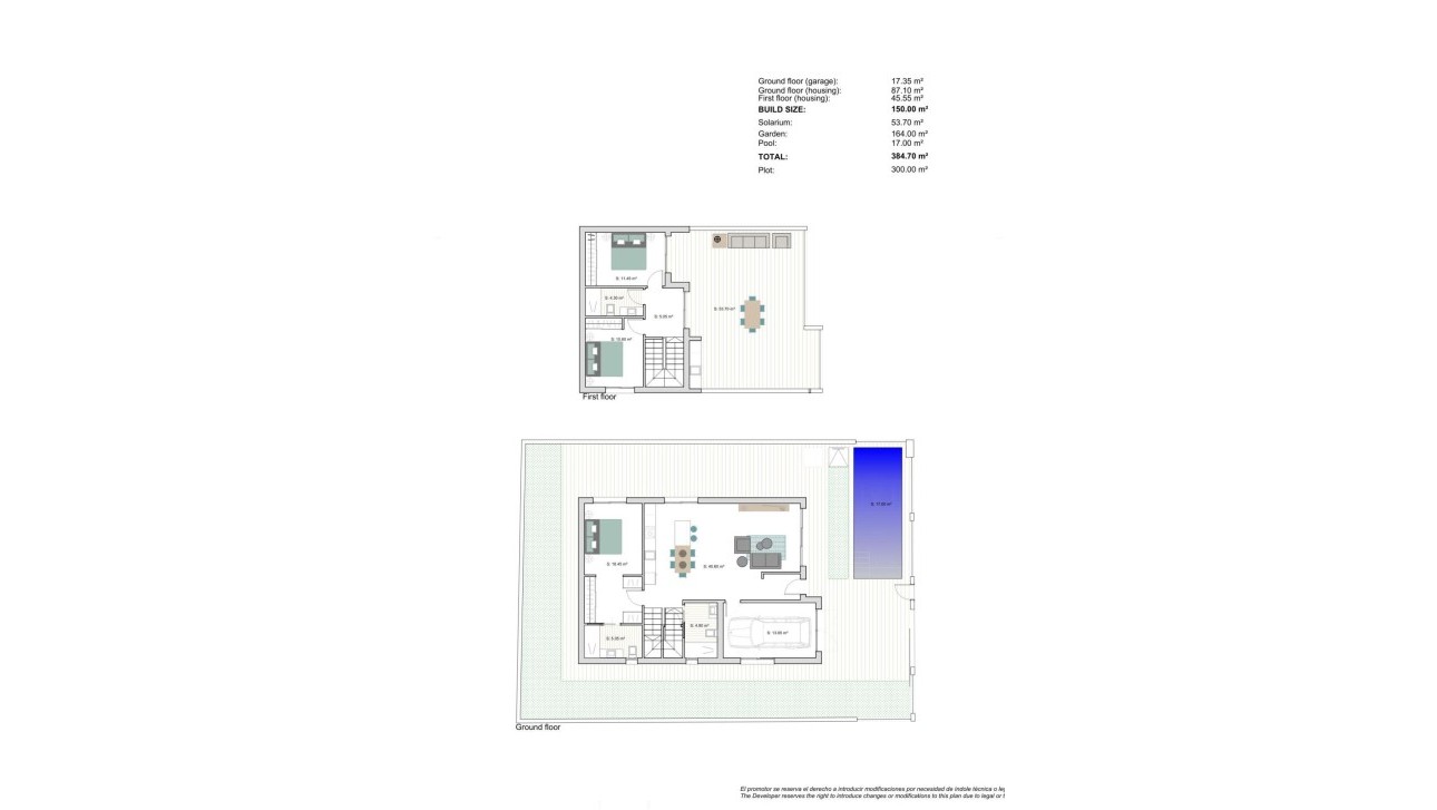 Nouvelle construction - Villa - Los Alcazares