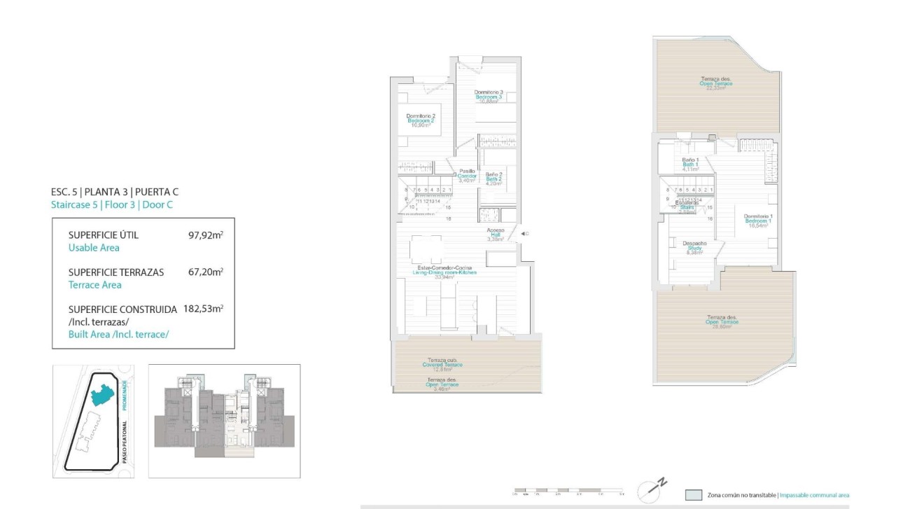 New Build - Penthouse - Villajoyosa - Playa del Torres