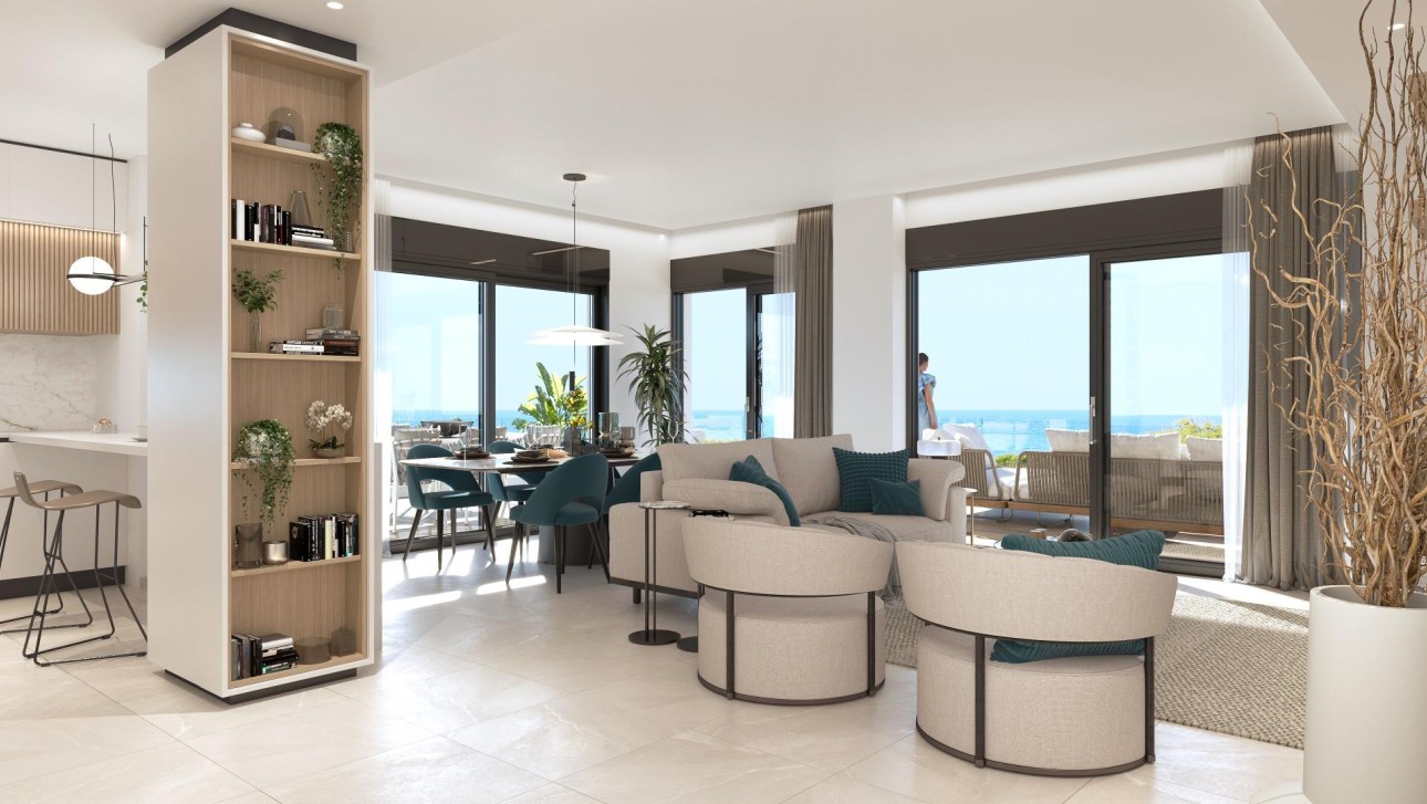 New Build - Penthouse - Orihuela Costa - Playa Flamenca