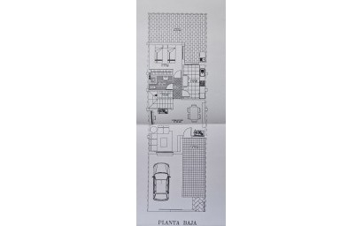 Перепродажа - Таунхаус - Torre de la Horadada