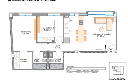 New Build - Apartment - San Pedro del Pinatar - Lo Pagán
