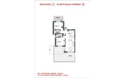 New Build - Apartment - Torrevieja - Aguas Nuevas