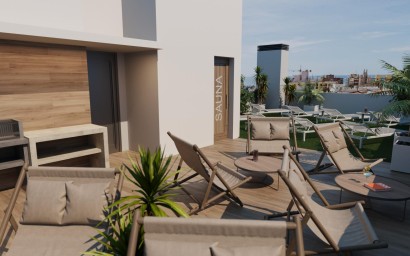 Nouvelle construction - Attique - Torrevieja - Centro