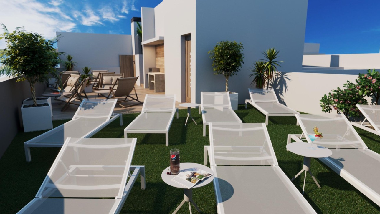 Nouvelle construction - Attique - Torrevieja - Centro