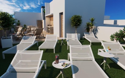 Nouvelle construction - Attique - Torrevieja - Centro