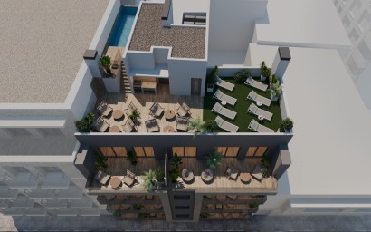 Nouvelle construction - Attique - Torrevieja - Centro