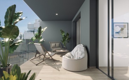 Nouvelle construction - Attique - Torrevieja - Centro