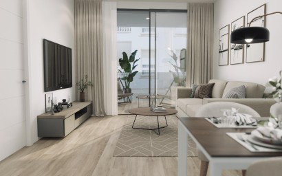 Nouvelle construction - Attique - Torrevieja - Centro