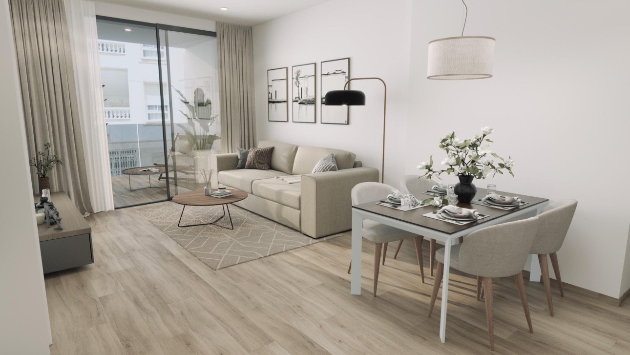 Nouvelle construction - Attique - Torrevieja - Centro