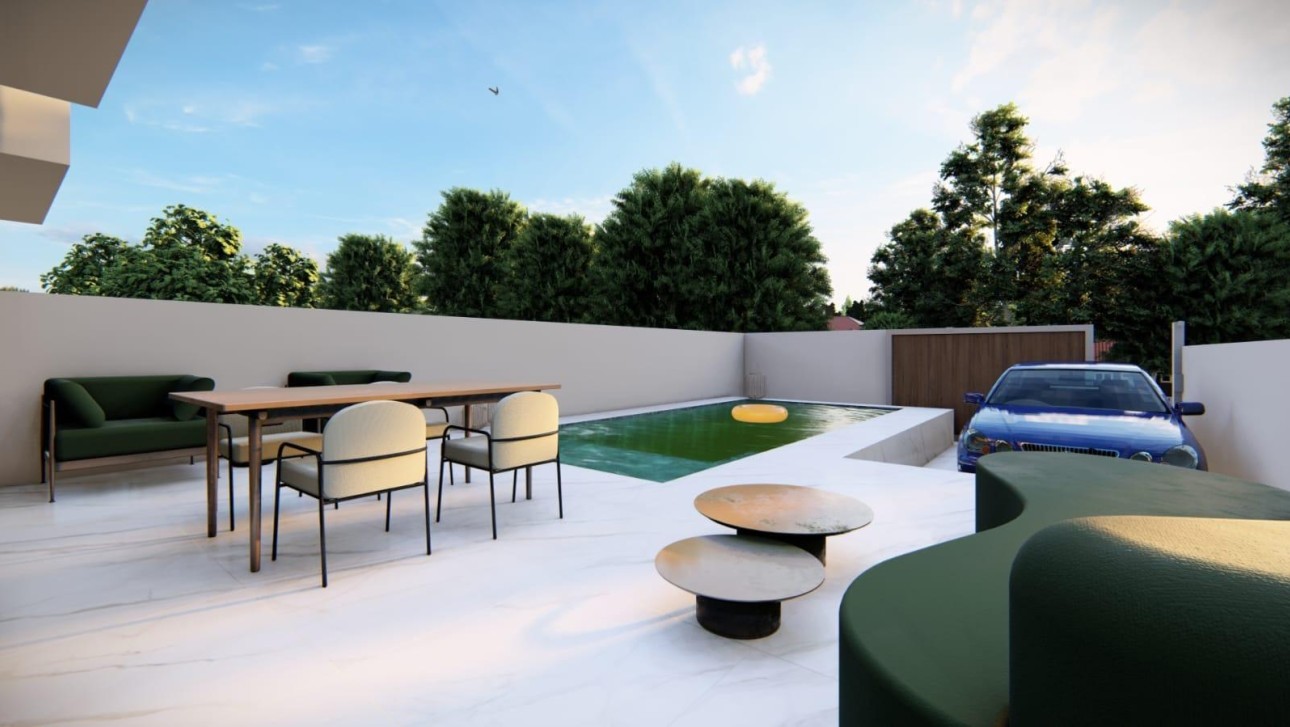 Nowy budynek - Villa - Daya Nueva - Pueblo