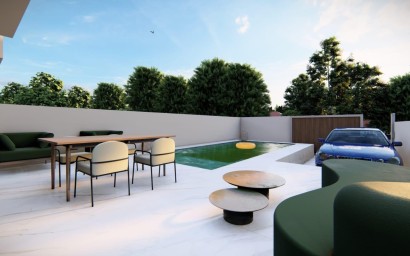 Nowy budynek - Villa - Daya Nueva - Pueblo