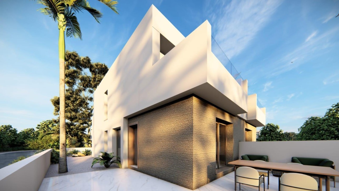 Nowy budynek - Villa - Daya Nueva - Pueblo