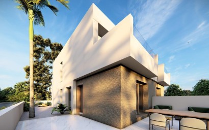 Nowy budynek - Villa - Daya Nueva - Pueblo