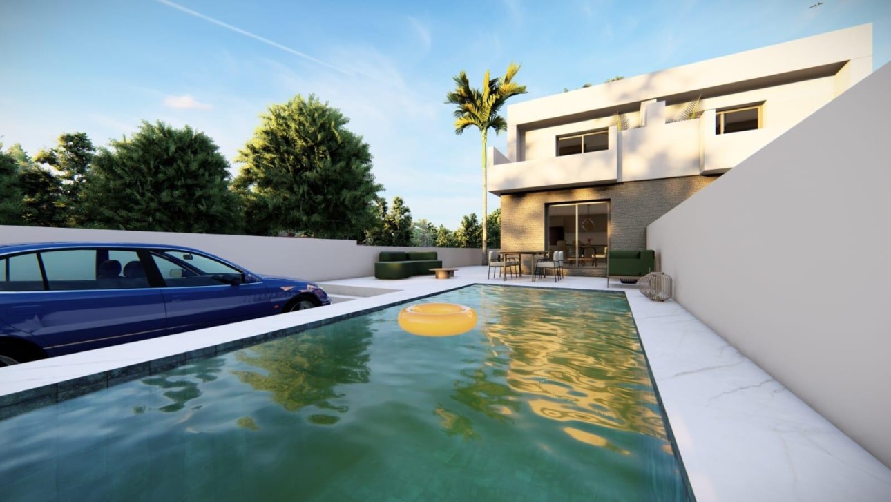 Nowy budynek - Villa - Daya Nueva - Pueblo