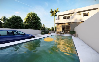 Nowy budynek - Villa - Daya Nueva - Pueblo