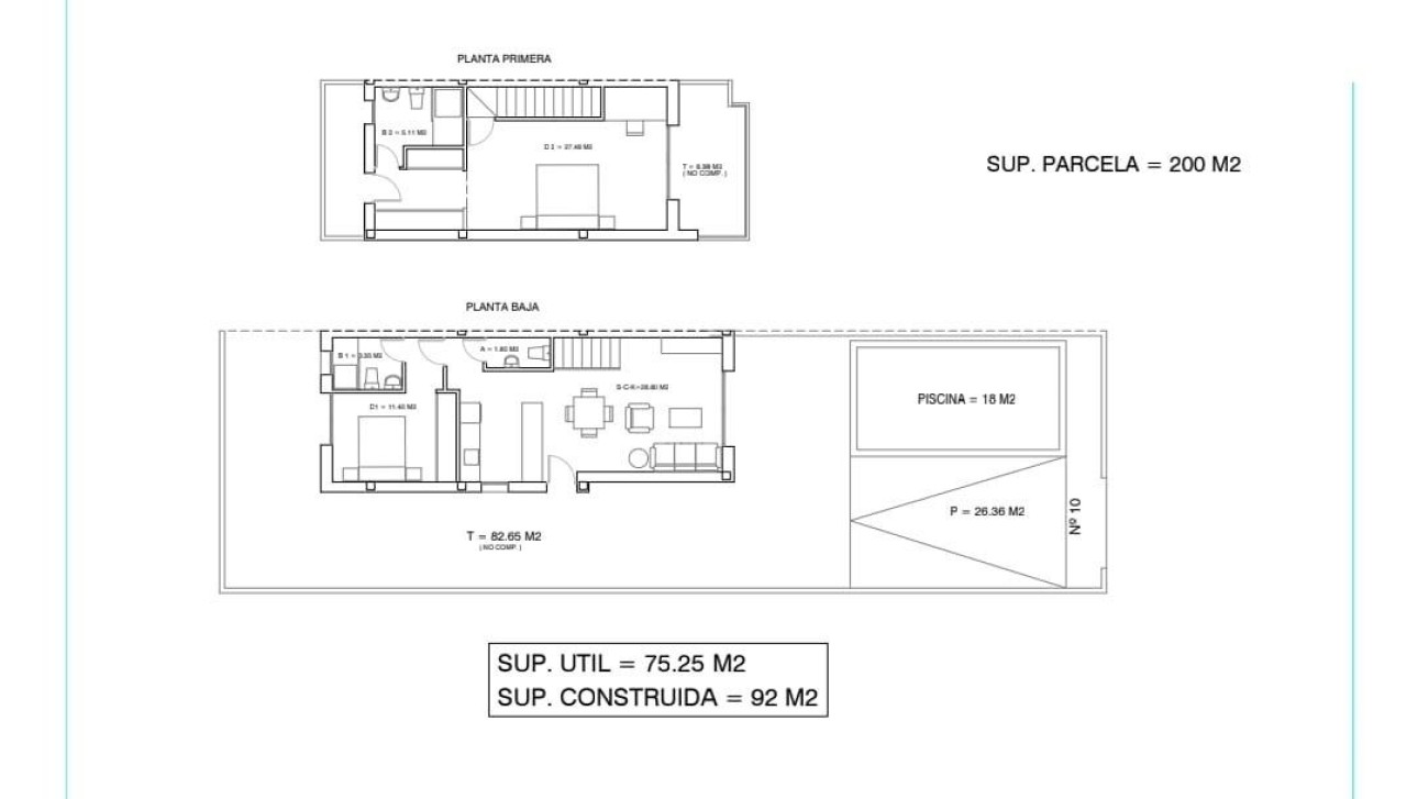 Nowy budynek - Villa - Daya Nueva - Pueblo